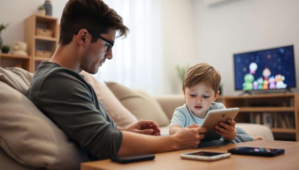 strategies for managing autism screen time